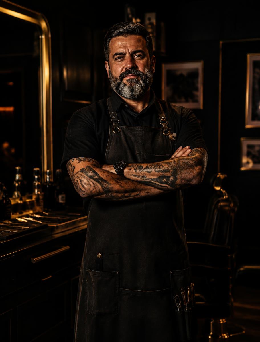 Alessandro Neri, maestro barbiere